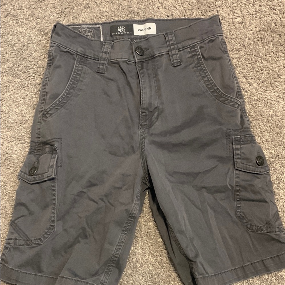 Rock And Republic Cargo Shorts